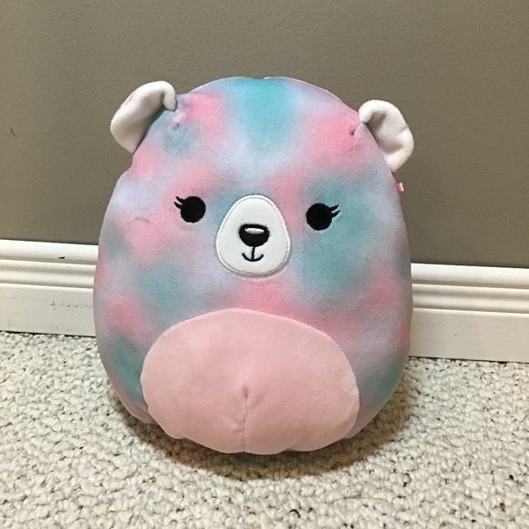 Tula Bear Squishmallow Plush Toy - Picture 1 of 3